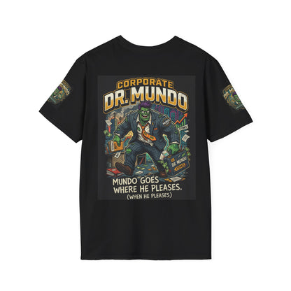Dr. Mundo Corporate Tee — Funny Gaming League of Legends Shirt