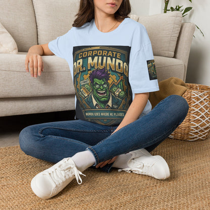 Dr. Mundo Corporate Tee — Funny Gaming League of Legends Shirt