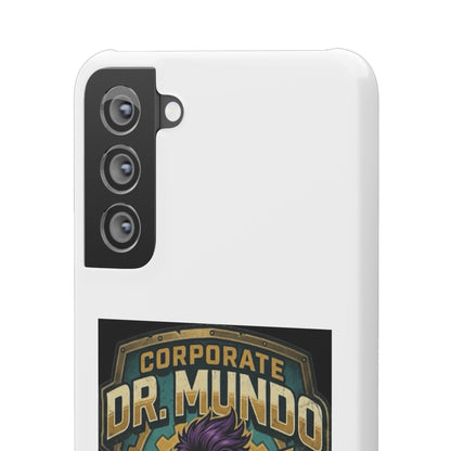 Corporate Dr. Mundo Phone Case — Funny Gaming Snap Case for League of Legends Fans