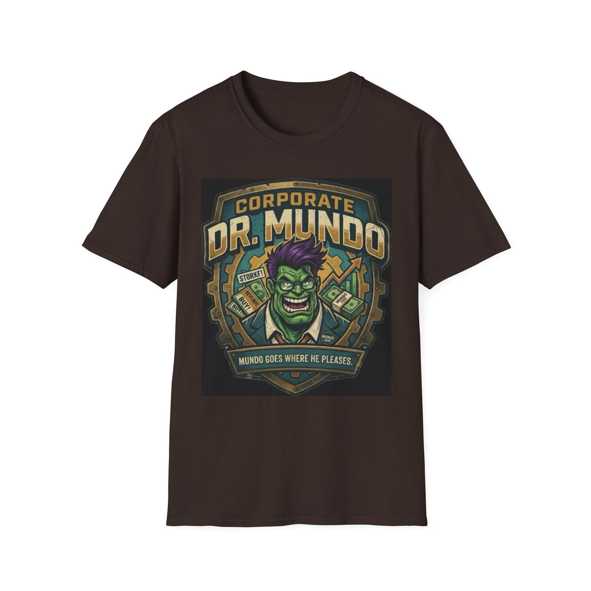 Dr. Mundo Corporate Tee — Funny Gaming League of Legends Shirt