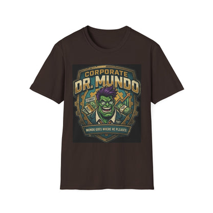 Dr. Mundo Corporate Tee — Funny Gaming League of Legends Shirt