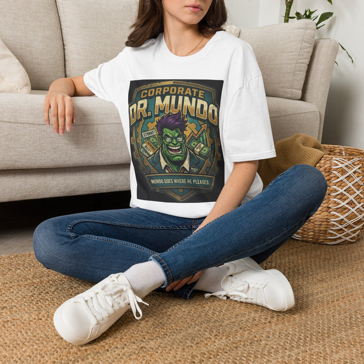 Dr. Mundo Corporate Tee — Funny Gaming League of Legends Shirt