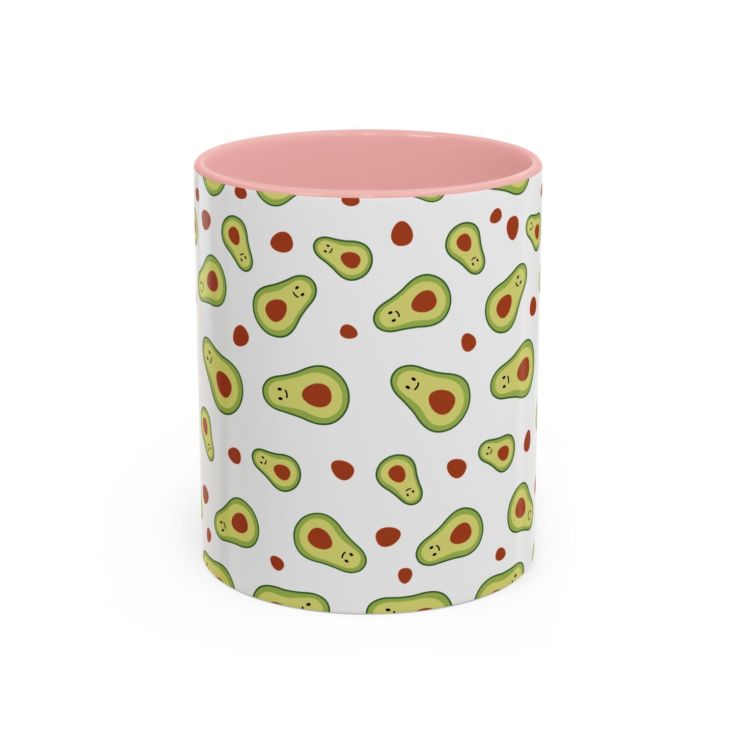 Quirky Avocado Print Coffee Mug - Fun Kitchen Accessory for Unique Coffee Lovers