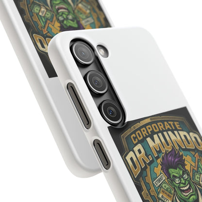 Corporate Dr. Mundo Phone Case — Funny Gaming Snap Case for League of Legends Fans