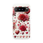 Heartfelt Floral Phone Case | Tough Cases for Love & Romance