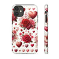 Heartfelt Floral Phone Case | Tough Cases for Love & Romance