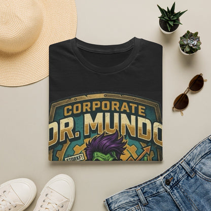 Dr. Mundo Corporate Tee — Funny Gaming League of Legends Shirt