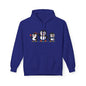 Pixel Penguin Hoodie — Cute Retro 8-Bit Penguin Family Pullover