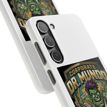 Corporate Dr. Mundo Phone Case — Funny Gaming Snap Case for League of Legends Fans