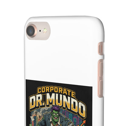 Snap Case — "Corporate Dr. Mundo" Phone Case | Funny Gamer League Riot-Inspired Design