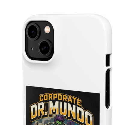 Snap Case — "Corporate Dr. Mundo" Phone Case | Funny Gamer League Riot-Inspired Design