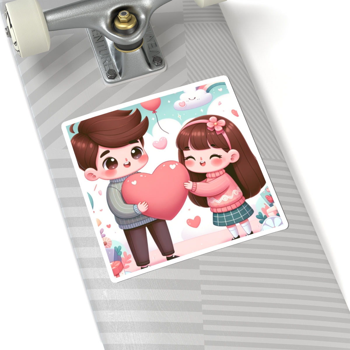 Kiss-Cut Stickers