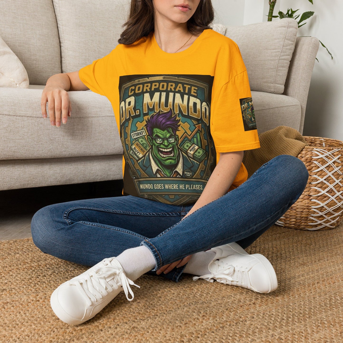 Dr. Mundo Corporate Tee — Funny Gaming League of Legends Shirt