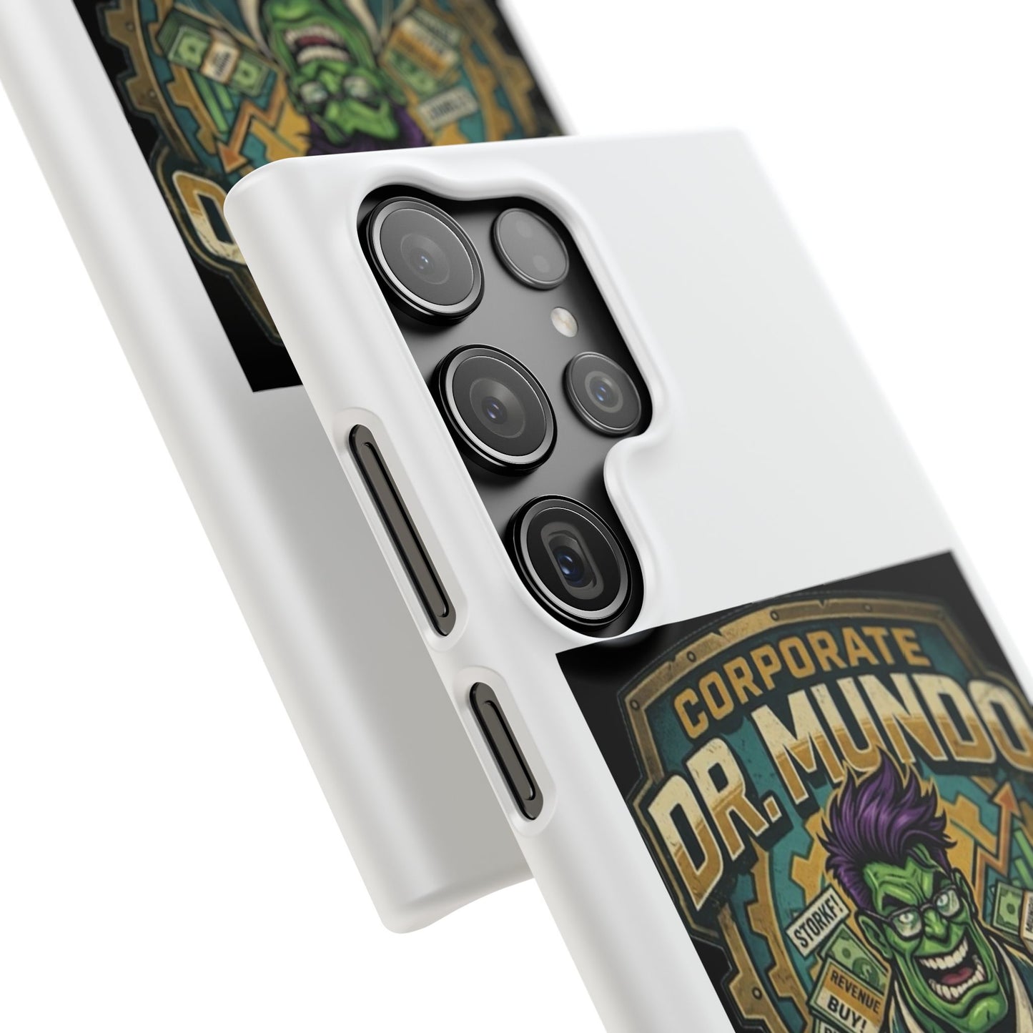 Corporate Dr. Mundo Phone Case — Funny Gaming Snap Case for League of Legends Fans