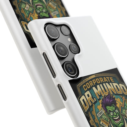 Corporate Dr. Mundo Phone Case — Funny Gaming Snap Case for League of Legends Fans