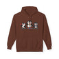 Pixel Penguin Hoodie — Cute Retro 8-Bit Penguin Family Pullover