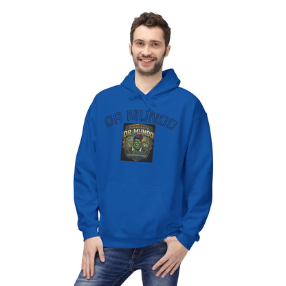 Dr Mundo Retro Arcade Hoodie league of legands— Gaming Champion Pullover