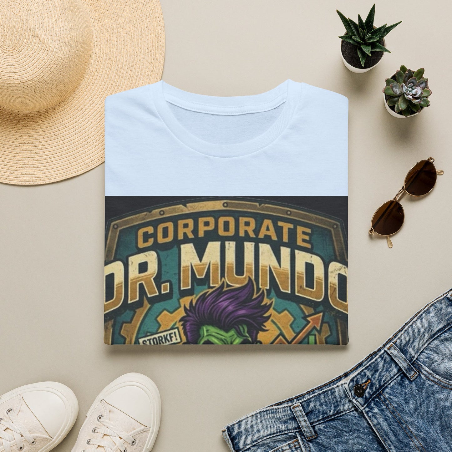 Dr. Mundo Corporate Tee — Funny Gaming League of Legends Shirt