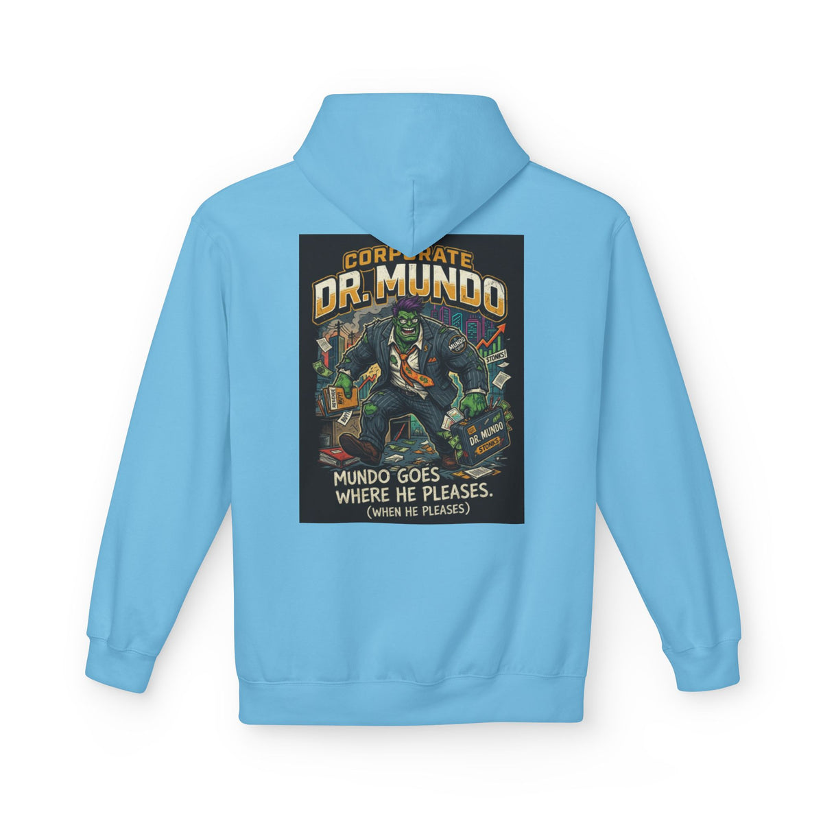 Dr Mundo Retro Arcade Hoodie league of legands— Gaming Champion Pullover