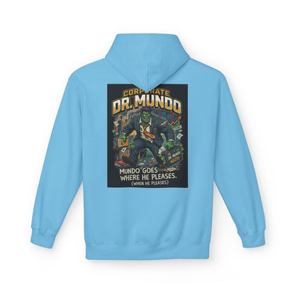 Dr Mundo Retro Arcade Hoodie league of legands— Gaming Champion Pullover