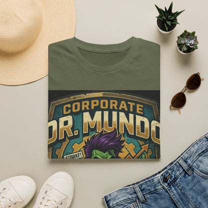 Dr. Mundo Corporate Tee — Funny Gaming League of Legends Shirt