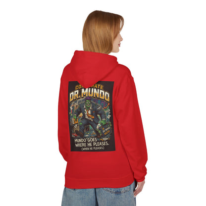 Dr Mundo Retro Arcade Hoodie league of legands— Gaming Champion Pullover