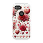 Heartfelt Floral Phone Case | Tough Cases for Love & Romance