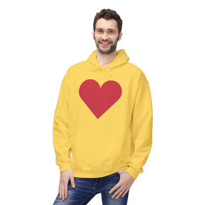 Heart & Rose Pattern Hoodie — Romantic Floral Valentine Pullover