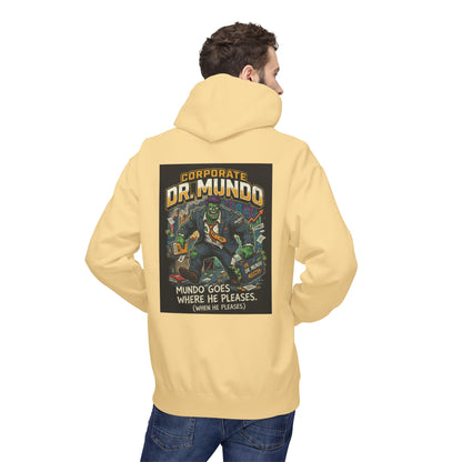 Dr Mundo Retro Arcade Hoodie league of legands— Gaming Champion Pullover