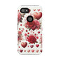 Heartfelt Floral Phone Case | Tough Cases for Love & Romance