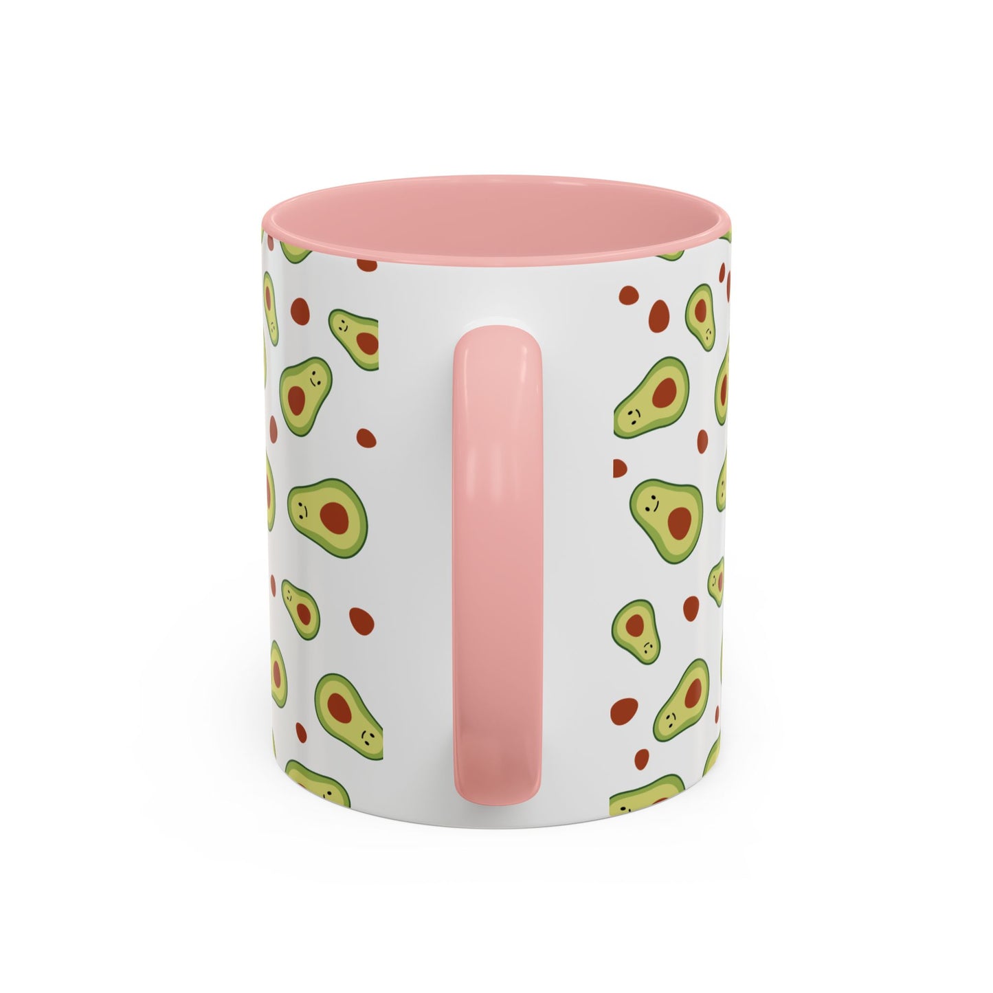 Quirky Avocado Print Coffee Mug - Fun Kitchen Accessory for Unique Coffee Lovers