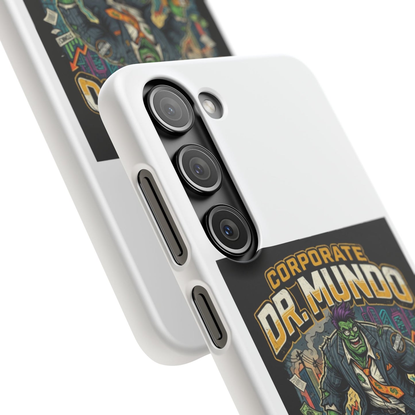 Snap Case — "Corporate Dr. Mundo" Phone Case | Funny Gamer League Riot-Inspired Design