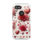 Heartfelt Floral Phone Case | Tough Cases for Love & Romance