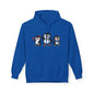 Pixel Penguin Hoodie — Cute Retro 8-Bit Penguin Family Pullover
