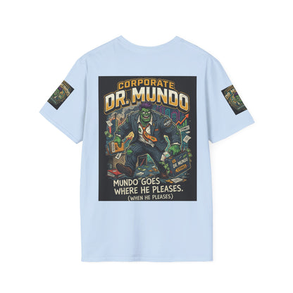 Dr. Mundo Corporate Tee — Funny Gaming League of Legends Shirt