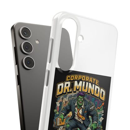 Snap Case — "Corporate Dr. Mundo" Phone Case | Funny Gamer League Riot-Inspired Design