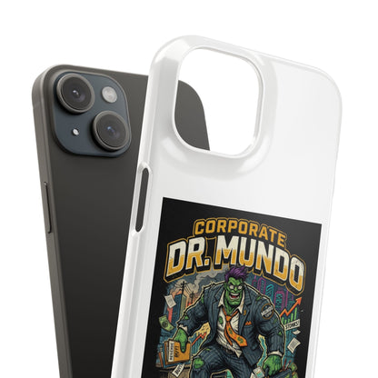 Snap Case — "Corporate Dr. Mundo" Phone Case | Funny Gamer League Riot-Inspired Design