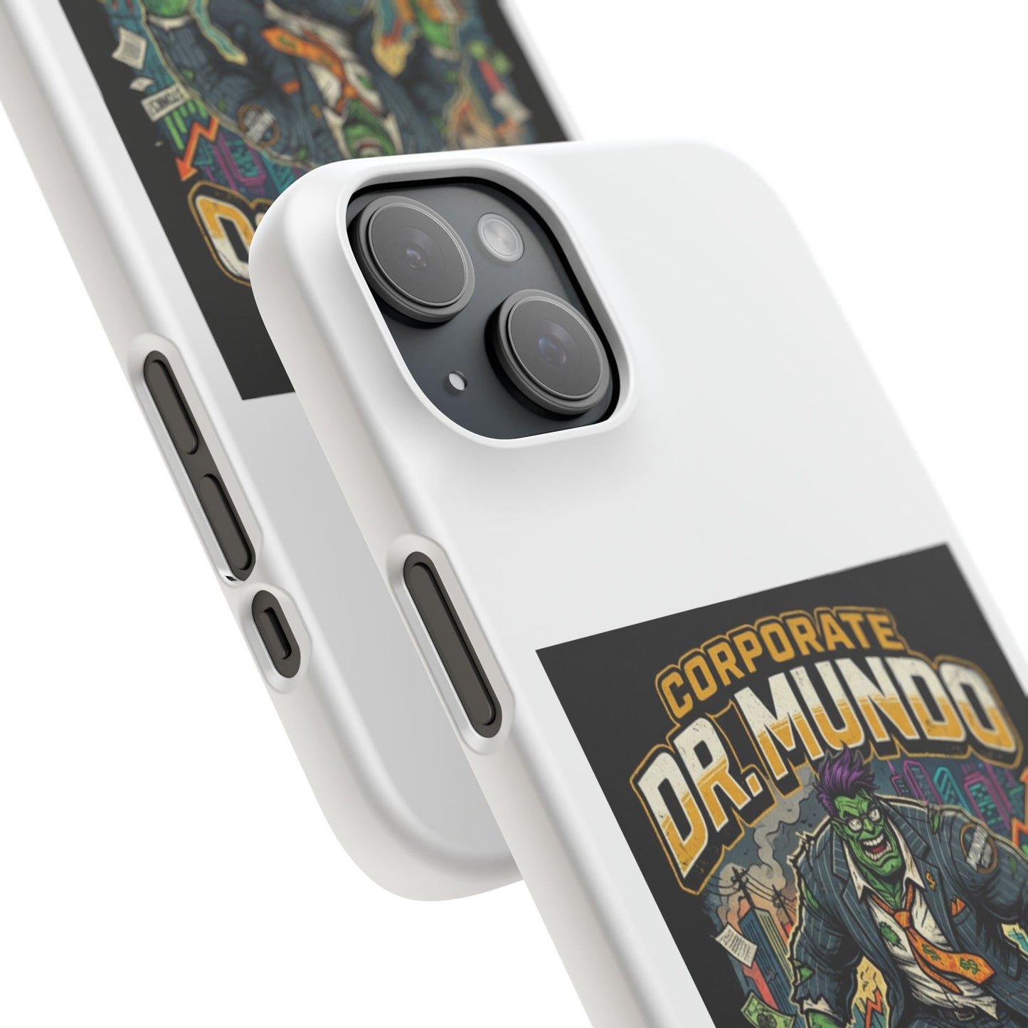 Snap Case — "Corporate Dr. Mundo" Phone Case | Funny Gamer League Riot-Inspired Design