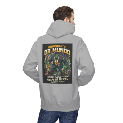Dr Mundo Retro Arcade Hoodie league of legands— Gaming Champion Pullover