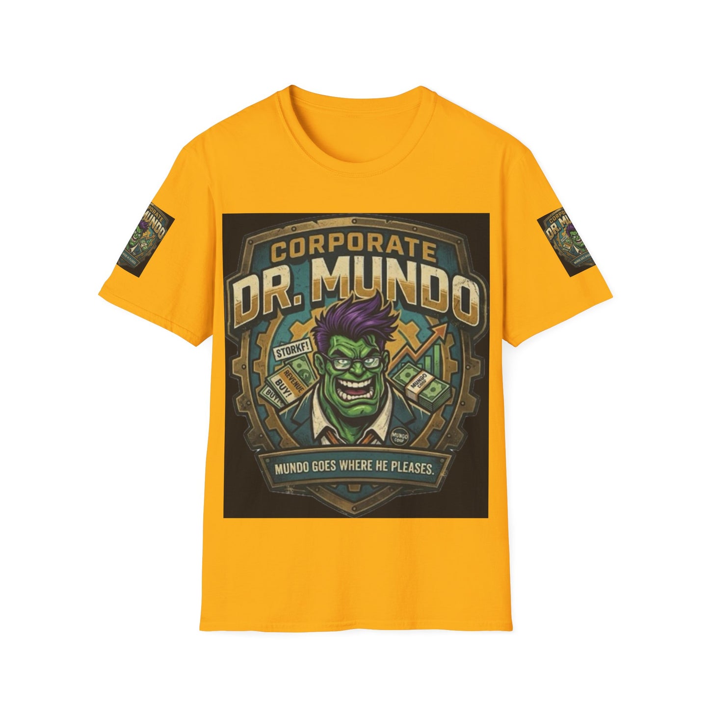 Dr. Mundo Corporate Tee — Funny Gaming League of Legends Shirt