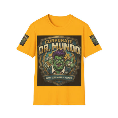 Dr. Mundo Corporate Tee — Funny Gaming League of Legends Shirt