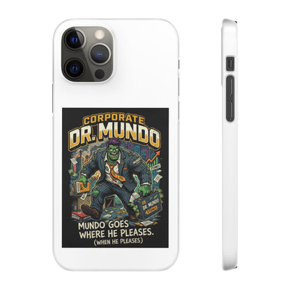 Snap Case — "Corporate Dr. Mundo" Phone Case | Funny Gamer League Riot-Inspired Design