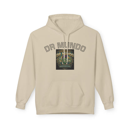 Dr Mundo Retro Arcade Hoodie league of legands— Gaming Champion Pullover