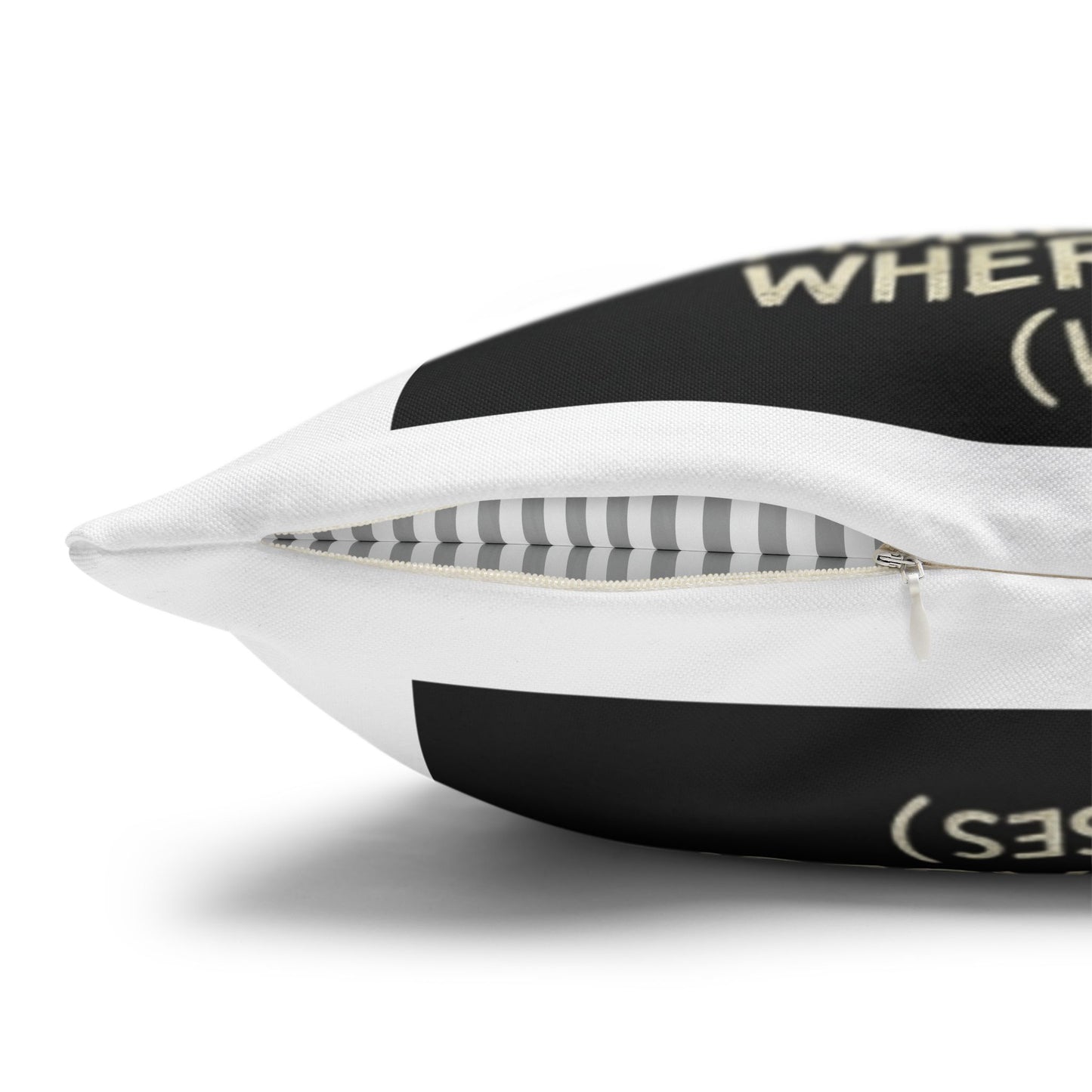 Dr. Mundo Corporate Monster Pillowcase — 'Mundo Goes Where He Pleases' Decorative Throw Pillow
