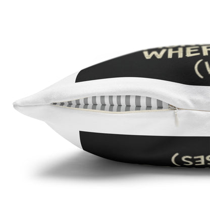 Dr. Mundo Corporate Monster Pillowcase — 'Mundo Goes Where He Pleases' Decorative Throw Pillow