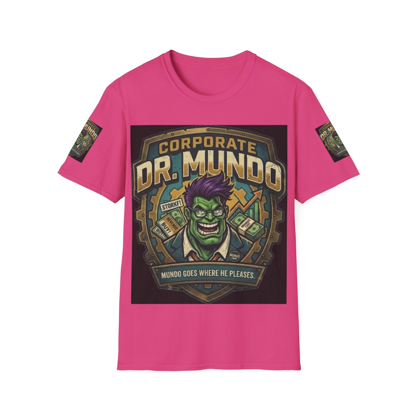 Dr. Mundo Corporate Tee — Funny Gaming League of Legends Shirt