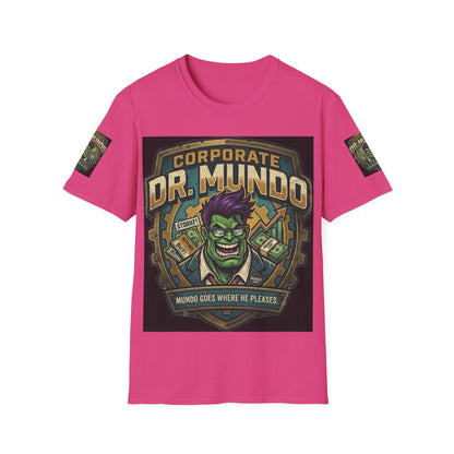 Dr. Mundo Corporate Tee — Funny Gaming League of Legends Shirt