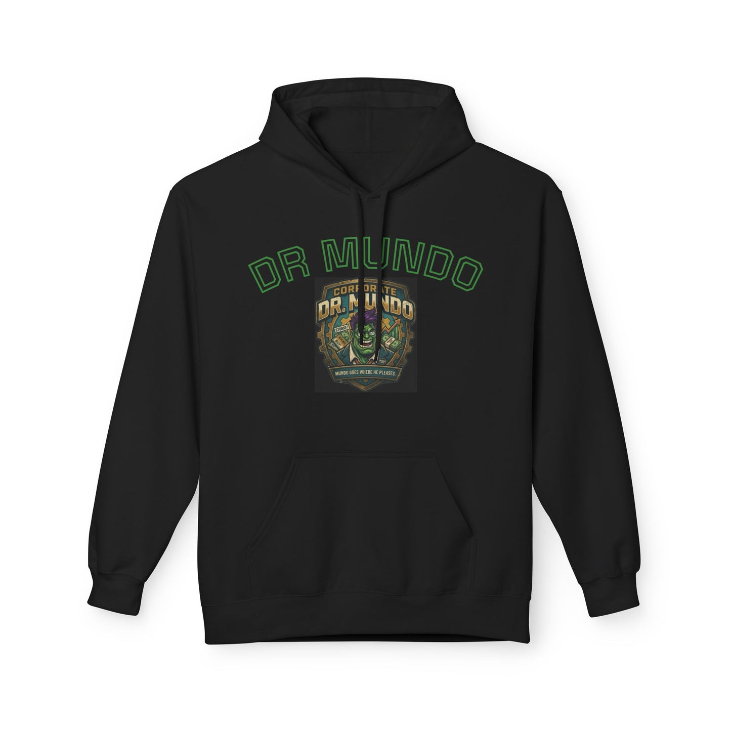Dr Mundo Retro Arcade Hoodie league of legands— Gaming Champion Pullover