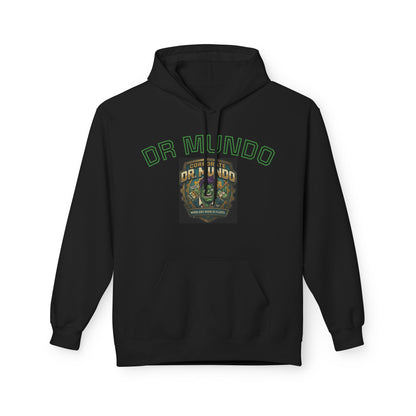 Dr Mundo Retro Arcade Hoodie league of legands— Gaming Champion Pullover