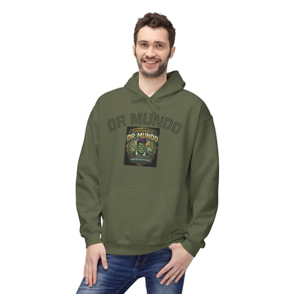 Dr Mundo Retro Arcade Hoodie league of legands— Gaming Champion Pullover